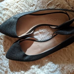 Ballerina side dorsay